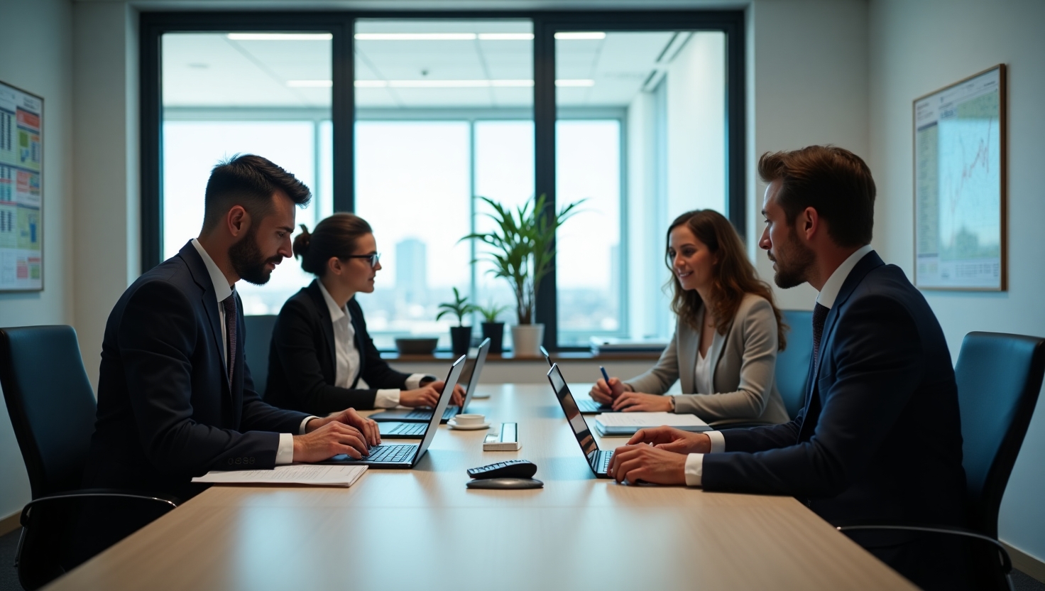 Expert financier au travail - Services d'audit au Canada